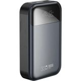 Xo 33W Quick Pd Fast Hızlı Usb-C Type-C 3 Çıkışlı 10000 Mah Taşınabilir Şarj Aleti Powerbank PR232 - Lacivert