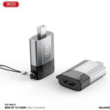 Xo 4K Ultra Hd Destekli Mini Displayport (Mini Dp) To HDMI Video Dönüştürücü Adaptör (GB015)