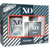 Xo 50 ml Protech Men Erkek EDT Parfüm Seti+150 ml Extreme Protech Deodorant