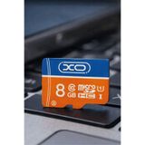 XO 8GB Micro SD Hafıza Kartı, Class 10, MicroSDHC, Telefon ve Kamera ile Uyumlu