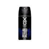 Xo Absolute Blue 4x150 ml Erkek Deodorant