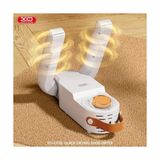 Xo Akıllı Ayakkabı Kurutucu – 170W Güçlü, 360° Çevreleyen Hava, Antibakteriyel & Deodorant Etkili, Katlanabilir Tasarım, Zaman Ayarlı ve Sabit Isı Teknolojisi, CF35, Beyaz - standart