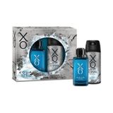 XO Aqua Cool Erkek Parfüm EDT 100 ML + Deodorant 125 ML