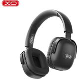 Xo BE42 Metal Gövde Katlanabilir Bluetooth Kulaklık - Wireless Yüksek Ses Kaliteli Büyük Kulaklık - Siyah