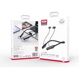 Xo BS30 Büyük Kapasiteli Uzun Pil Ömrü Spor Bluetooth Kulaklık - Siyah