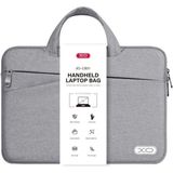 Xo CB01 Taşınabilir Laptop Uyumlu Çanta - Portatif Notebook Çantası - Gri
