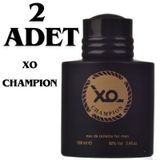 Xo Champion Erkek Parfüm Edt 2 X 100 Ml