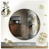 Xo Daisy Spark EDT Kadın Parfüm Seti 100 ml Ferah Koku ile 150 ml Deo