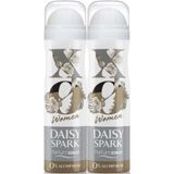 Xo Deodorant 150ML Kadın Daisy Spark, 0% Aluminyum, 2'li Set
