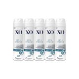 XO Deodorant 150ML Kadın Dry & Effective, Yulaf Yağlı, 48 Saat Koruma, 0% Alüminyum, 5'li Set