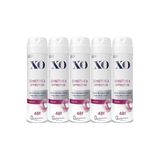 XO Deodorant 150ML Kadın Sensitive & Effective, Rice Oil, 48 Saat Koruma, 5'li Set