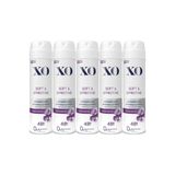 XO Deodorant 150ML Kadın Soft & Effective, Niacinamide, 48 Saat Koruma, 5'li Set