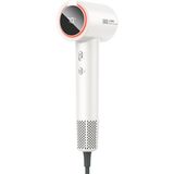 XO Dijital Ekranlı Saç Kurutma Makinesi – 1600W Güçlü Fırçasız Motor, 3 Hız ve 4 Sıcaklık Ayarı, LED Ambient Işık, Soğuk Hava ve İyon Teknolojisi, Hafif ve Ergonomik Tasarım, CF29, Gri