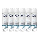 Xo Dry Effective 6x150 ml Women Deodorant