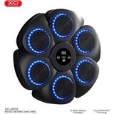 Xo Duvara Monte Müzikli Akıllı Boks Antrenman Makinesi Rgb Işıklı Boks Hedefi + 2 Eldiven Hediyeli - Şeffaf