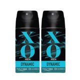 Xo Dynamic 2x150 ml Erkek Sprey Deodorant