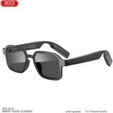 Xo E13 Bluetooth Akıllı Ses Gözlüğü – Smart Audio Glasses – Dahili Hoparlör Dokunmatik Kontrol - Siyah