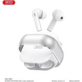 Xo ENC Gürültü Engelleyici Mikrofonlu Bluetooth 5.3 Kablosuz Kulak İçi Kulaklık - Gümüş - Gri