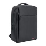 XO Ergonomik Notebook Çantası, Su Geçirmez Kumaş, Çoklu Bölme, Laptop Koruma Alanı, Dahili Usb Port, Valiz Taşıma Desteği, Hava Alan Sırt Destekleri, Kalem ve Powerbank Bölmesi, CB02, Siyah (15,6 inç)