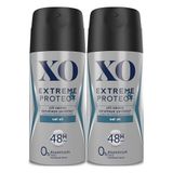 XO Extreme Protect Deodorant 150ML Erkek, Oat Oil, 48H Koruma, 2'li Set