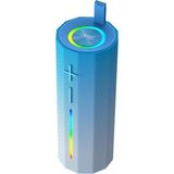 Xo F71 1800 Mah Taşınılabilir Kablosuz Rgb Renkli Işıklı Hoparlör | Bluetooth Ses Bombası - Turkuaz