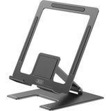 Xo Geniş Açı Ayarlı Metal Isınma Engelleyici Masaüstü Ev Ofis Universal Tablet Tutucu C136