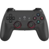Xo Gp2 2.4g Kablosuz Gamepad - Pc Ps3 ve Android Uyumlu Pilli Oyun Kolu, Joystick - Siyah
