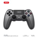 XO-GP6 Bluetooth ve Kablolu Oyun Kolu | PS4, PC, iOS, Android ve PS3 Uyumlu Çift Titreşimli Kablosuz Gamepad, 6 Eksen Jiroskop, Touchpad ve Kulaklık Jaklı RGB Oyuncu Kolu