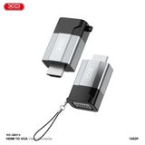 XO HDMI to VGA Video Dönüştürücü Adaptör, 1080P Full HD, GB014