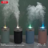 Xo HF08 Ultrasonik Hava Nemlendirici Rgb Işıklı Aroma Difüzörü Sessiz Buhar Makinesi - Gri