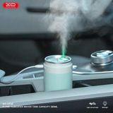 Xo HF08 Ultrasonik Hava Nemlendirici Rgb Işıklı Aroma Difüzörü Sessiz Buhar Makinesi - Yeşil