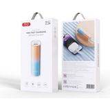 Xo Hızlı Şarjlı Mini 5000 Mah Çift Çıkışlı Taşınabilir Şarj Cihazı Powerbank - Çok Renkli