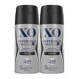 Xo Invisible Protect 2x150 ml Erkek Sprey Deodorant