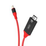 Xo iPhone ve iPad Uyumlu Lightning to HDMI 2K 60Hz Görüntü Aktarım Kablosu (1.8 Metre) (GB006)