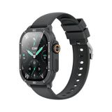 Xo J12 Akıllı Spor Saat,2.06 inç AMOLED Ekran,Nabız Ölçer,Adım Sayar,Kalori Takip,Müzik Kontrol,300 mAh