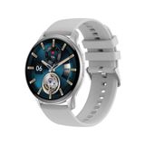 Xo J5 Akıllı Saat,1.43 inç AMOLED Ekran,Nabız Ölçer,Spor Takibi,260mAh,BT 5.0,Adım Sayar,Kalori Takip