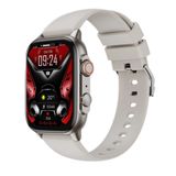 XO J9 Akıllı Saat, 1.95 inç AMOLED Ekran, IP68 Su Dayanıklı, Bluetooth 5.0, Kalp Atış Ölçer, Telefonla Konuşma, Adım Sayar, Kalori Takip, Müzik Kontrol, 250 mAh (Gri)