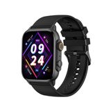 XO J9 Akıllı Saat, 1.95 inç AMOLED Ekran, IP68 Su Dayanıklı, Bluetooth 5.0, Kalp Atış Ölçer, Telefonla Konuşma, Adım Sayar, Kalori Takip, Müzik Kontrol, 250 mAh (Siyah)