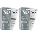 XO Krem Deodorant 75ml Unisex Care & Effective Parfümlü, 2'li Set