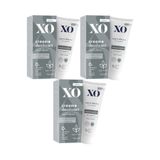 XO Krem Deodorant 75ml Unisex Care & Effective Parfümlü, 3'lü Set