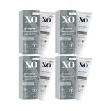 XO Krem Deodorant 75ml Unisex Care & Effective Parfümlü, 4'lü Set