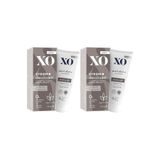XO Krem Deodorant 75ml Unisex Pure & Effective Kokusuz 2'li Set