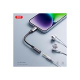 Xo Lightning To 3.5mm Aux Jack iPhone ve iPad Uyumlu Kulaklık Dönüştürücü Adaptör