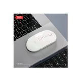 XO-M13 Tri-Mode Kablosuz Aerodinamik Bluetooth Wireless Sessiz Mouse Beyaz