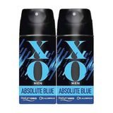Xo Men-Erkek Absolute Blue 2x150 ml Deodorant