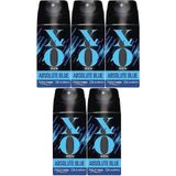 Xo Men-Erkek Absolute Blue 5x150 ml Deodorant