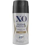 Xo Men-Erkek Clear & Protect 2x150 ml Deodorant
