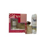 XO Minerva Women Parfüm Seti, 50ML EDT + 150ML Deodorant, Natural Effective