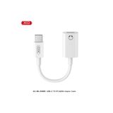 Xo NB-R268B Usb-C To Lightning Kulaklık Dönüştürücü - iPhone 15 Uyumlu Mikrofon Destekli Ses Adaptörü