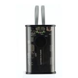 XO-PB306 10.000 Mah Şeffaf Dijital Göstergeli Dahili Kablolu 22.5W Taşınabilir Şarj Aleti Powerbank